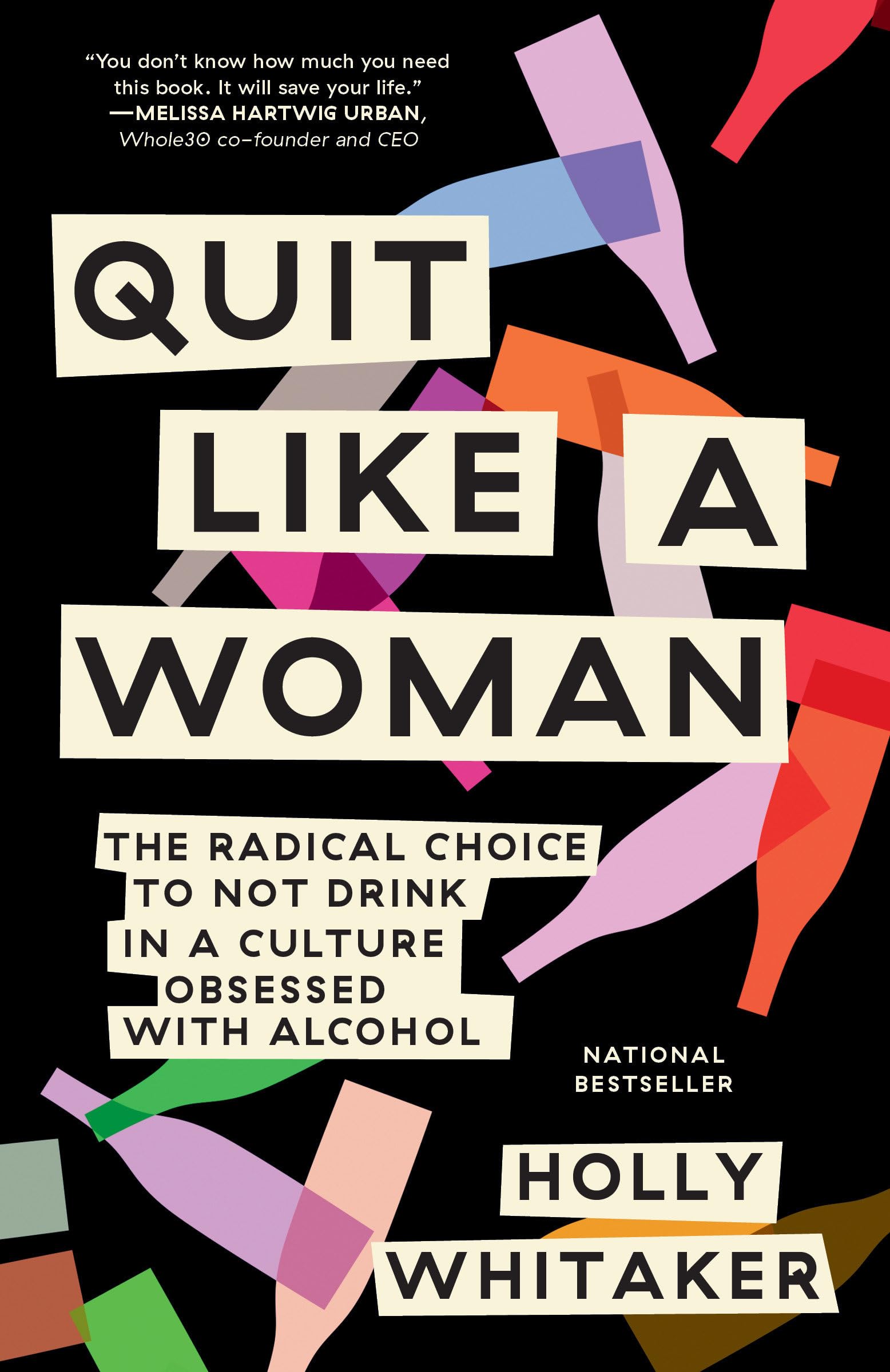 Quit Like a Woman: The Radical Choice to Not Drink in a Culture Obsessed with Alcohol + Core Keyword: Sobriety + Attribu