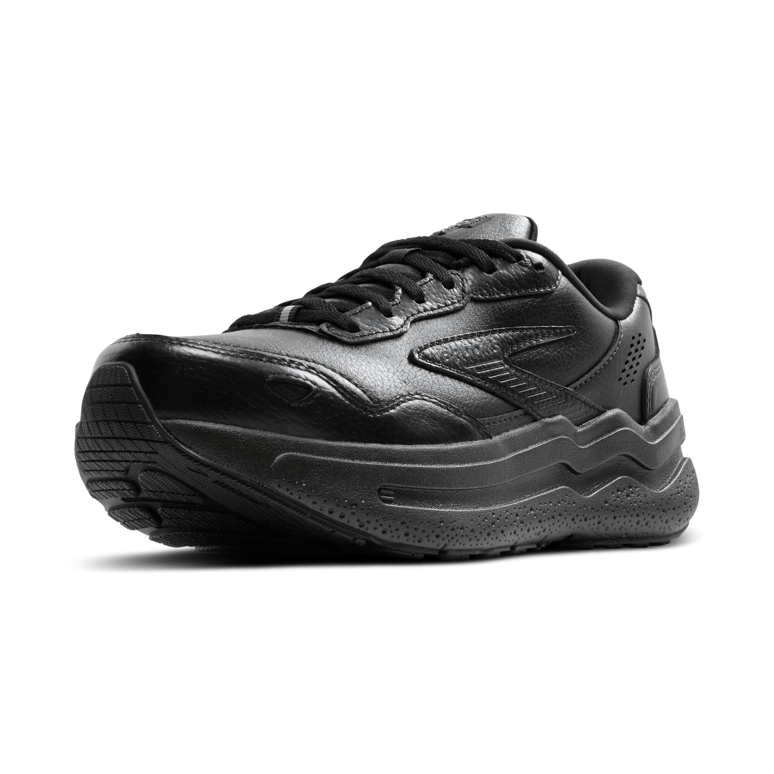 Brooks Men's Ghost Max Suede/Leather Neutral Running & Walking Shoe for Daily Comfort and Support